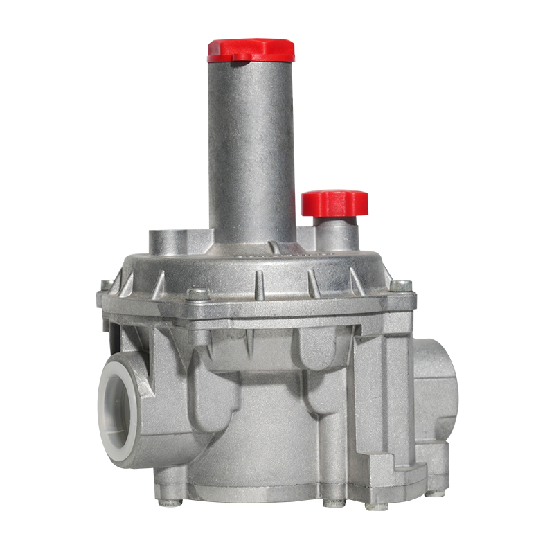 Industriell gasstrykkregulator, trykkreduserende ventil, regulator