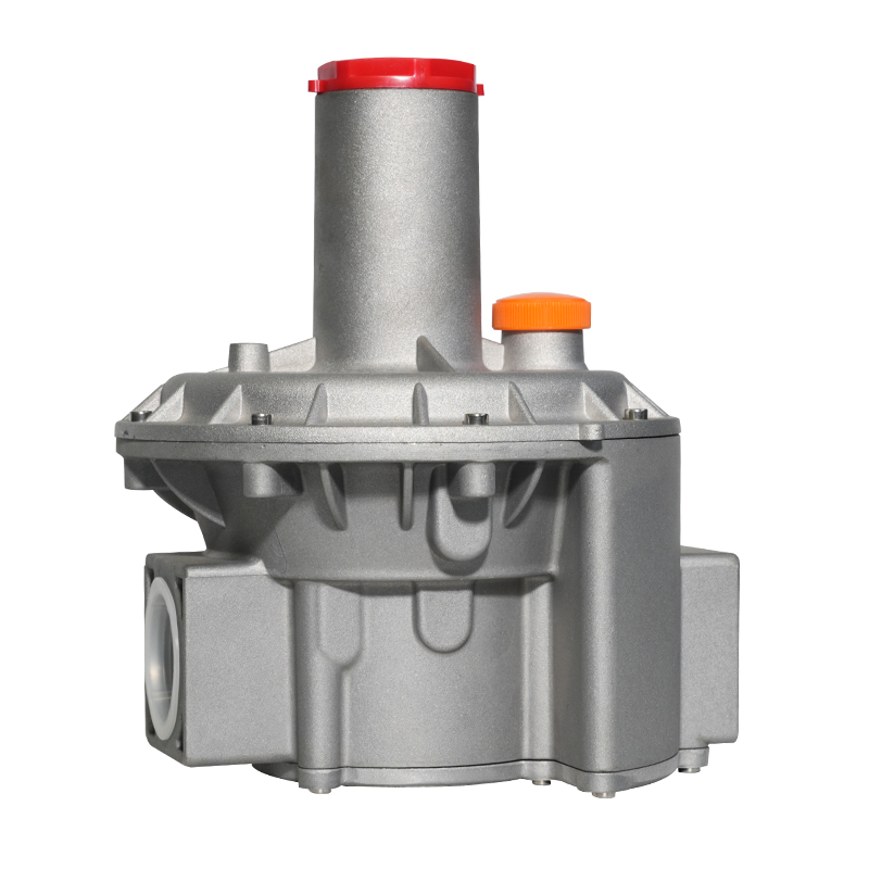 Naturgasstrykkregulator, gasstrykkregulator