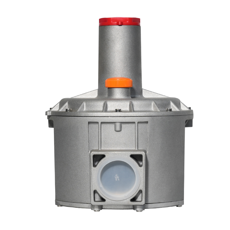 Naturgasstrykkregulator, gasstrykkregulator