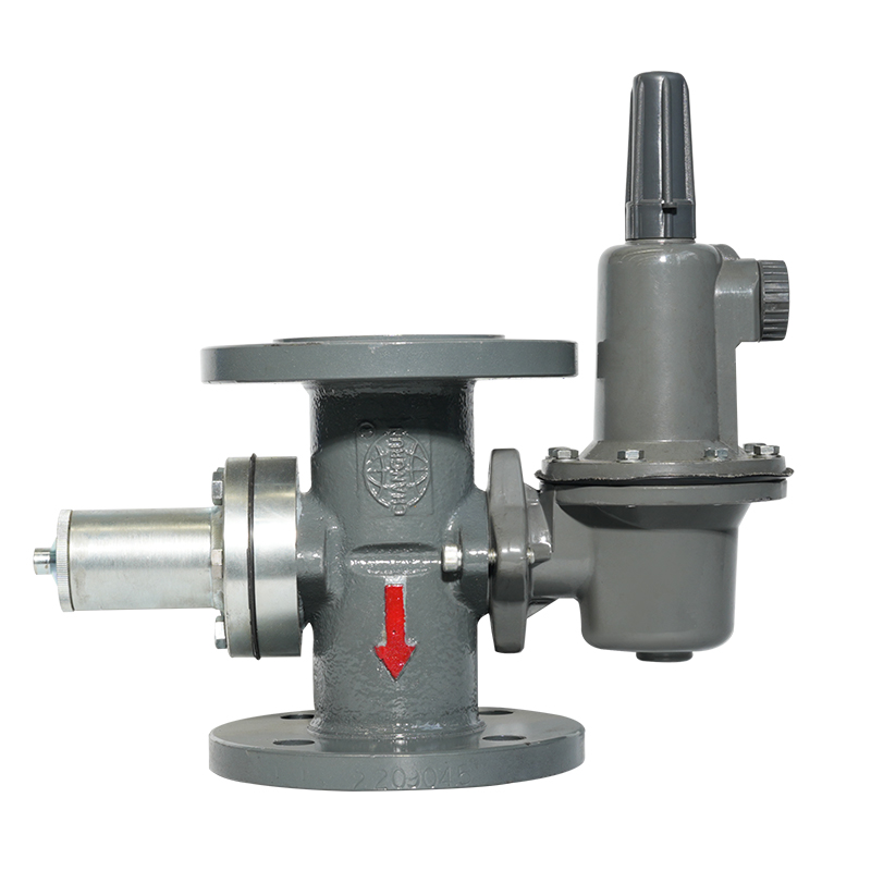 LPG -trykkreduserende ventil, regulator