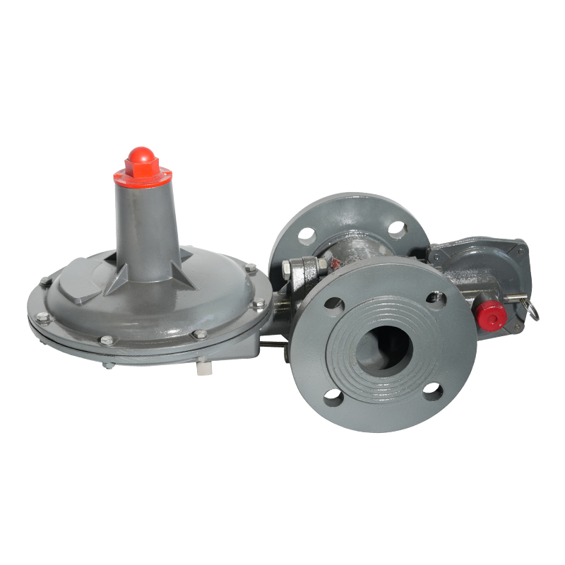 Naturgasstrykk reduserende ventil, gasstrykkregulator